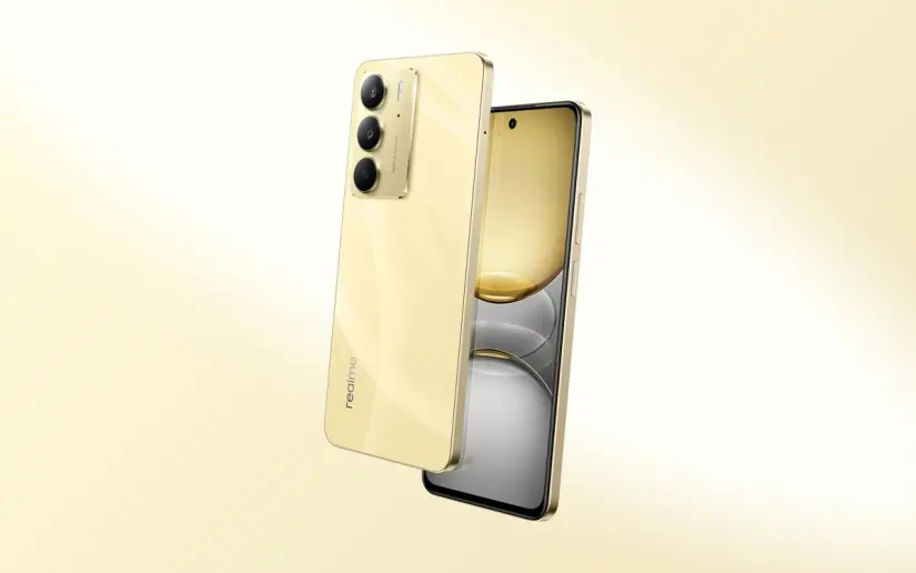 Estas son las características del Realme C75. Foto: Realme.