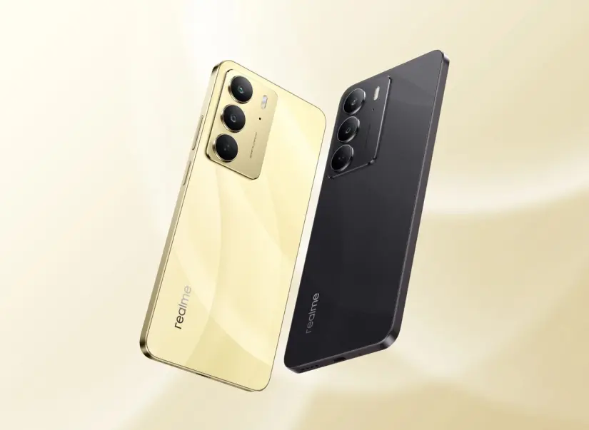 Estas son las especificaciones del Realme C75. Foto: Realme.