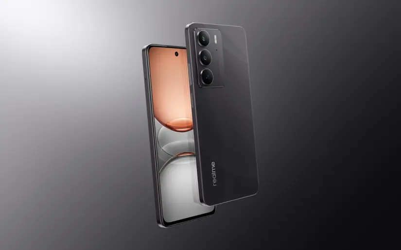 Conoce cómo es el Realme C75. Foto: Realme.