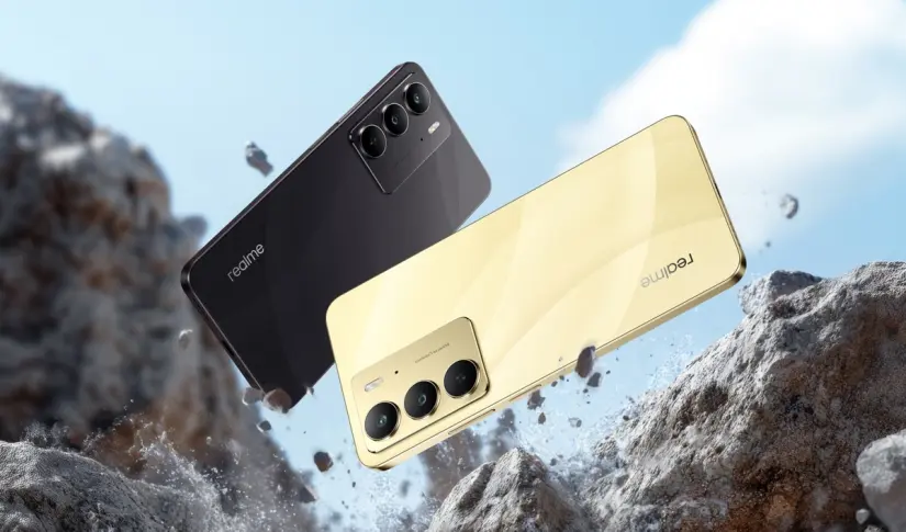 Estos son los costos del Realme C75. Foto: Realme.