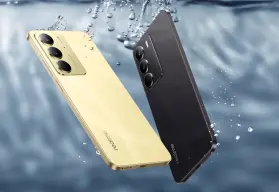 Realme C75: uno de los mejores celulares aprueba de agua