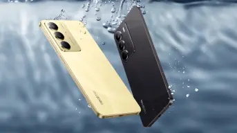 Realme C75: uno de los mejores celulares aprueba de agua
