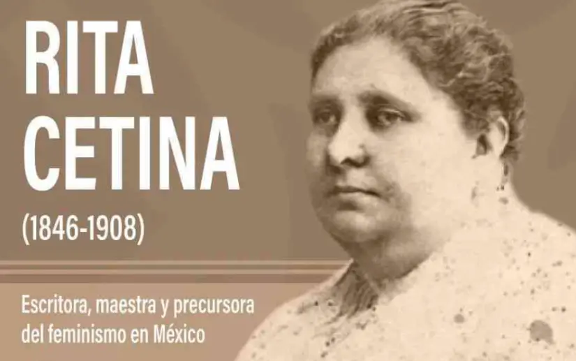 Rita Centina Gutiérrez, pionera en la educación de las mujeres en Yucatán. Foto: cortesía