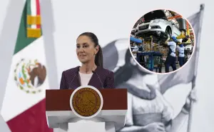 Claudia Sheinbaum celebra eliminación de aranceles a autopartes mexicanas