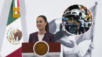 Claudia Sheinbaum celebra eliminación de aranceles a autopartes mexicanas