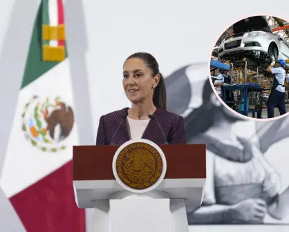 Claudia Sheinbaum celebra eliminación de aranceles a autopartes mexicanas