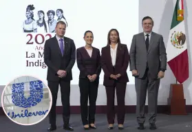 Más inversiones y más empleos: Empresa Unilever invertirá 30 mil millones de pesos como parte del Plan México