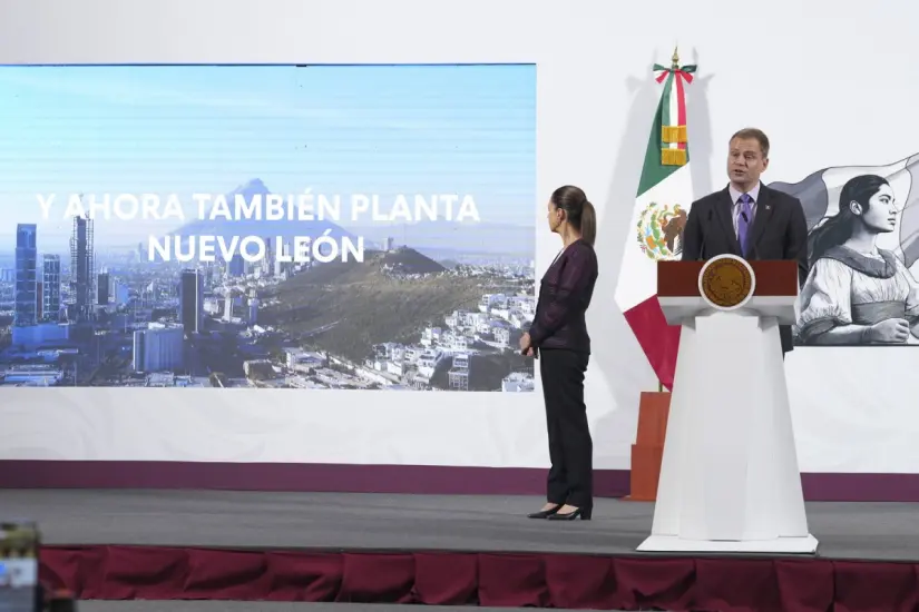 Empresa Unilever invertirá 30 mil millones de pesos como parte del Plan México