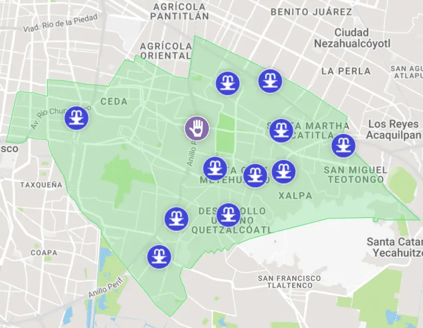 Utopías en Iztapalapa. Imagen. mexicocity.cdmx