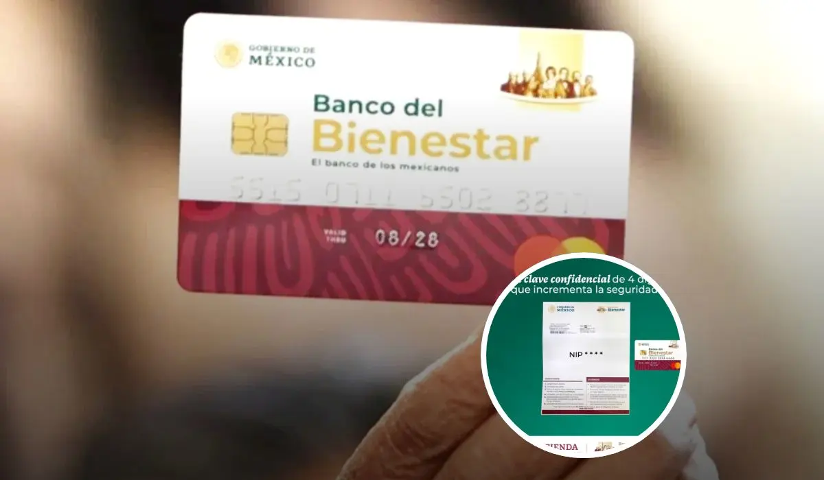 Conoce cada cuanto es necesario cambiar el NIP de tu Tarjeta Bienestar. Foto: Cortesía.