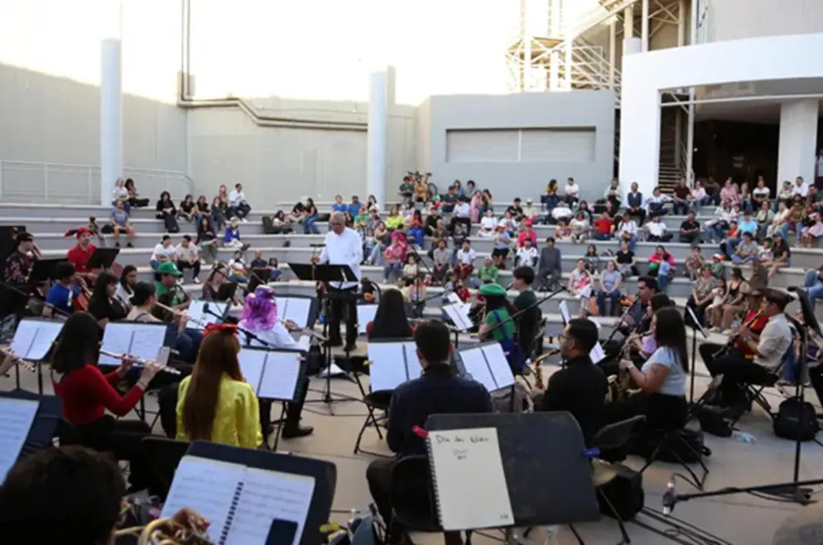 El concierto se llevó a cabo el 30 de abril. Foto: Instituto Sinaloense de Cultura