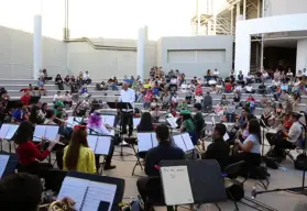 La Banda Sinfónica Juvenil celebró el Día del Niño con concierto de música de cine y videojuegos