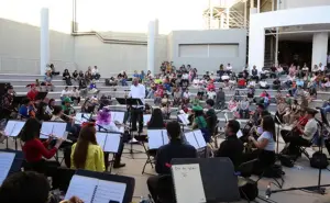 La Banda Sinfónica Juvenil celebró el Día del Niño con concierto de música de cine y videojuegos