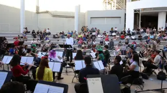 La Banda Sinfónica Juvenil celebró el Día del Niño con concierto de música de cine y videojuegos