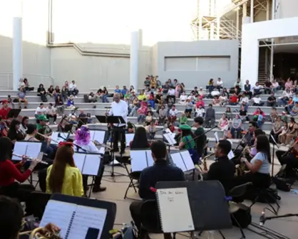 La Banda Sinfónica Juvenil celebró el Día del Niño con concierto de música de cine y videojuegos