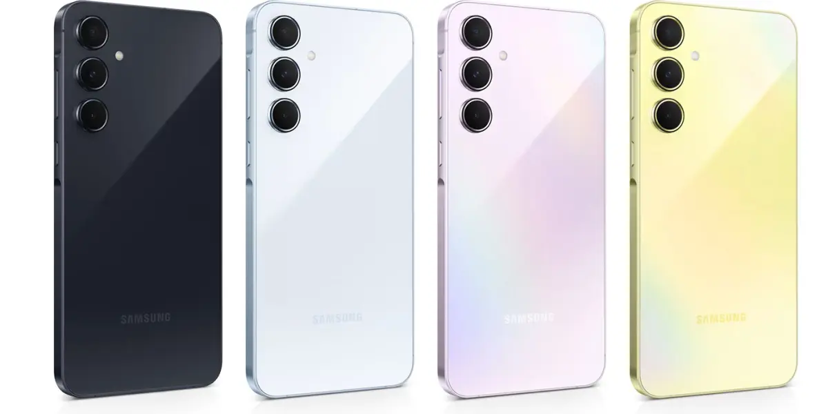 Estos son los detalles acerca del Samsung Galaxy A55. Foto: Samsung.