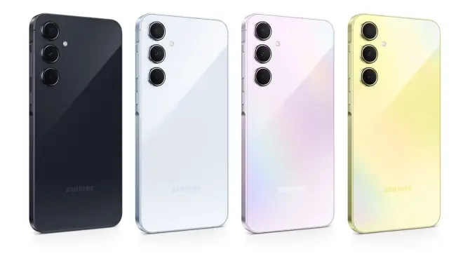 Estos son los detalles acerca del Samsung Galaxy A55. Foto: Samsung.