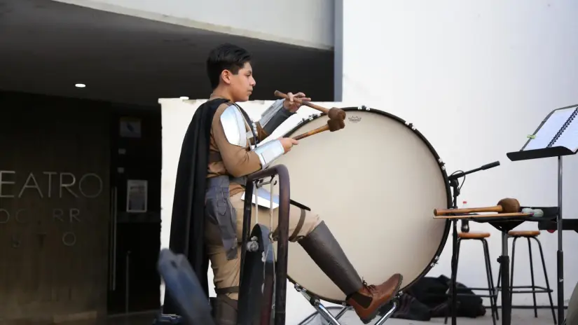 Banda Sinfónica Juvenil del Estado toca temas de videojuegos