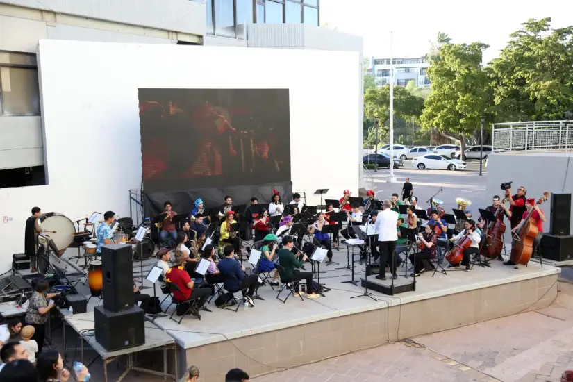 Banda Sinfónica Juvenil del Estado toca temas de videojuegos