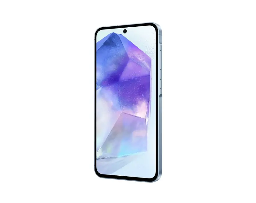 Estas son las especificaciones del modelo de Samsung Galaxy A55. Foto: Samsung.