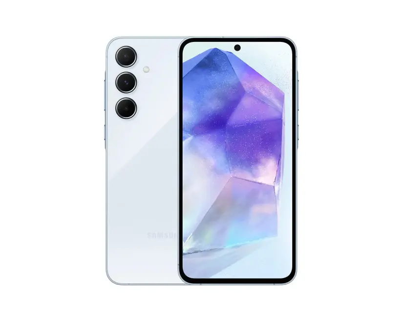 Conoce todas las características del Samsung Galaxy A55. Foto: Samsung.