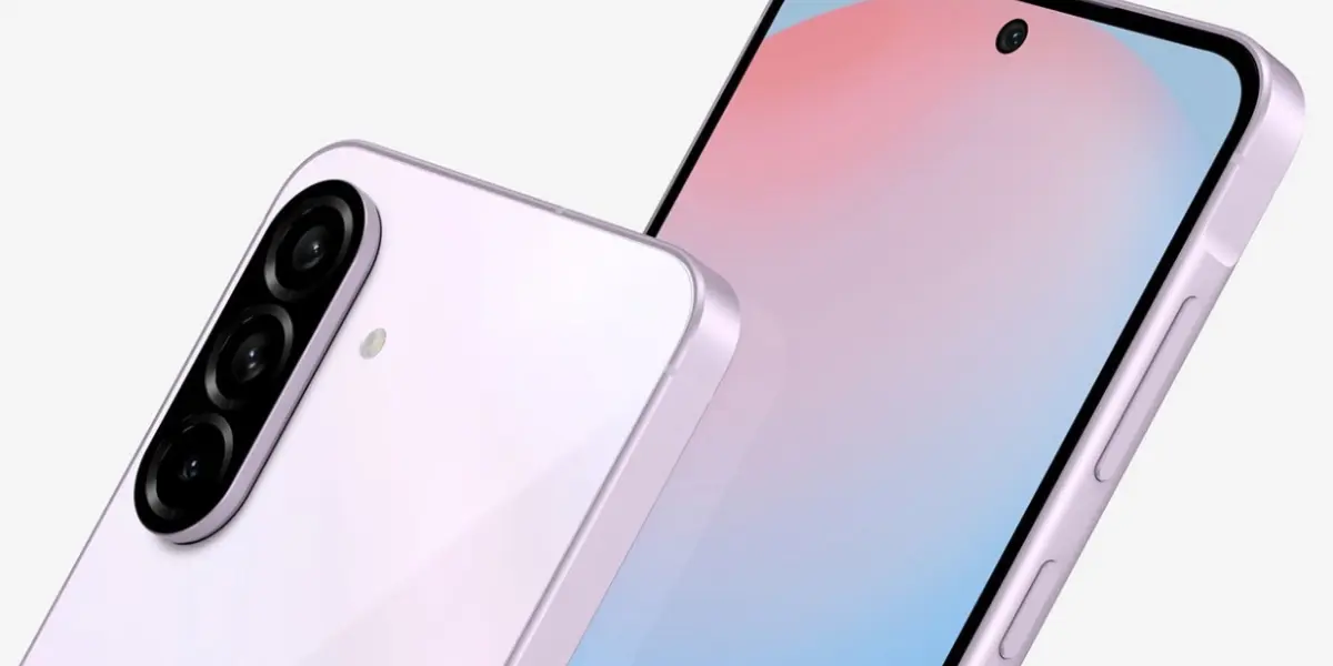 El Galaxy A56 presume de un gran equilibrio entre calidad y precio. Foto: Samsung