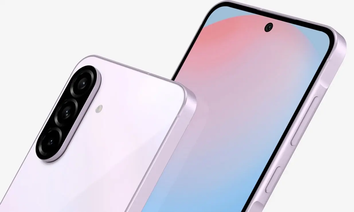 El Galaxy A56 presume de un gran equilibrio entre calidad y precio. Foto: Samsung