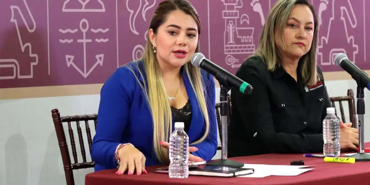 La directora de Programas Preventivos explicó la importancia de prevenirse. Foto: Gob. de Sinaloa