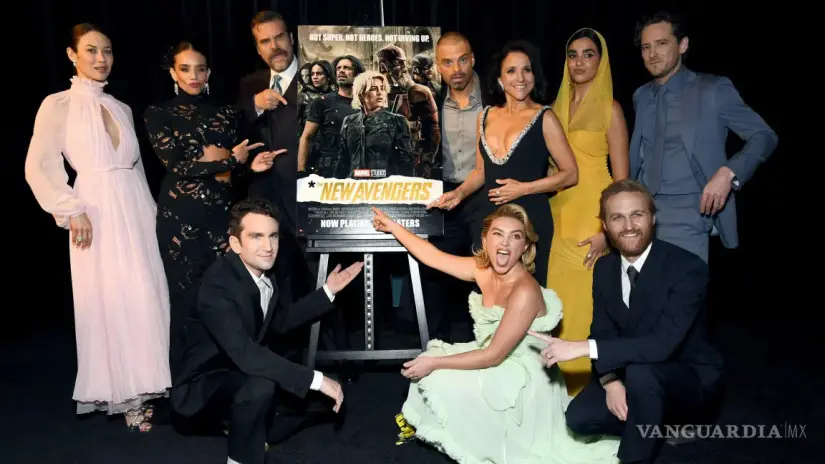 Elenco principal bajo el sello de The New Avengers. Foto: Cortesía.