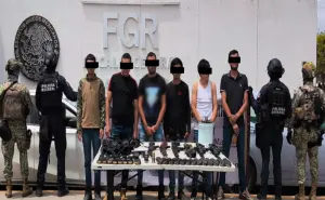 Golpe millonario al narco en Sinaloa: decomisan químicos por 564 mdp para metanfetamina y detienen a seis hombres en Navolato