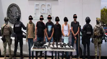 Golpe millonario al narco en Sinaloa: decomisan químicos por 564 mdp para metanfetamina y detienen a seis hombres en Navolato