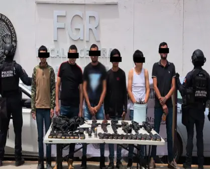 Golpe millonario al narco en Sinaloa: decomisan químicos por 564 mdp para metanfetamina y detienen a seis hombres en Navolato