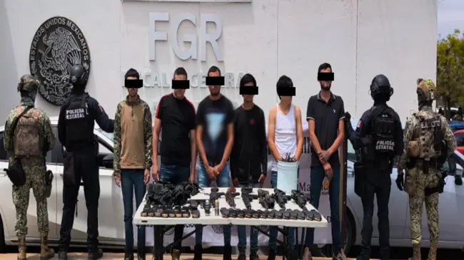 Detenidos en Navolato.