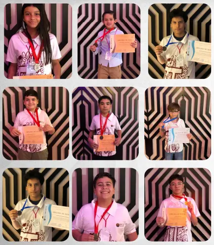 Estos son las niñas, niños y jóvenes sinaloenses orgullo matemático de Sinaloa