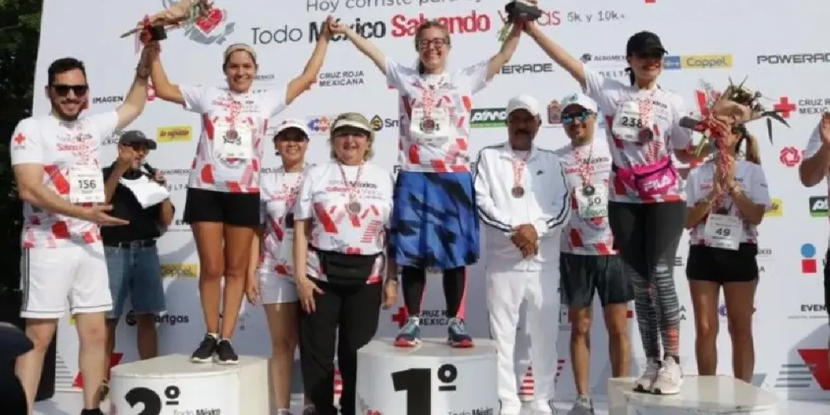 Gran éxito la carrera Todo México Salvando Vidas en Culiacán