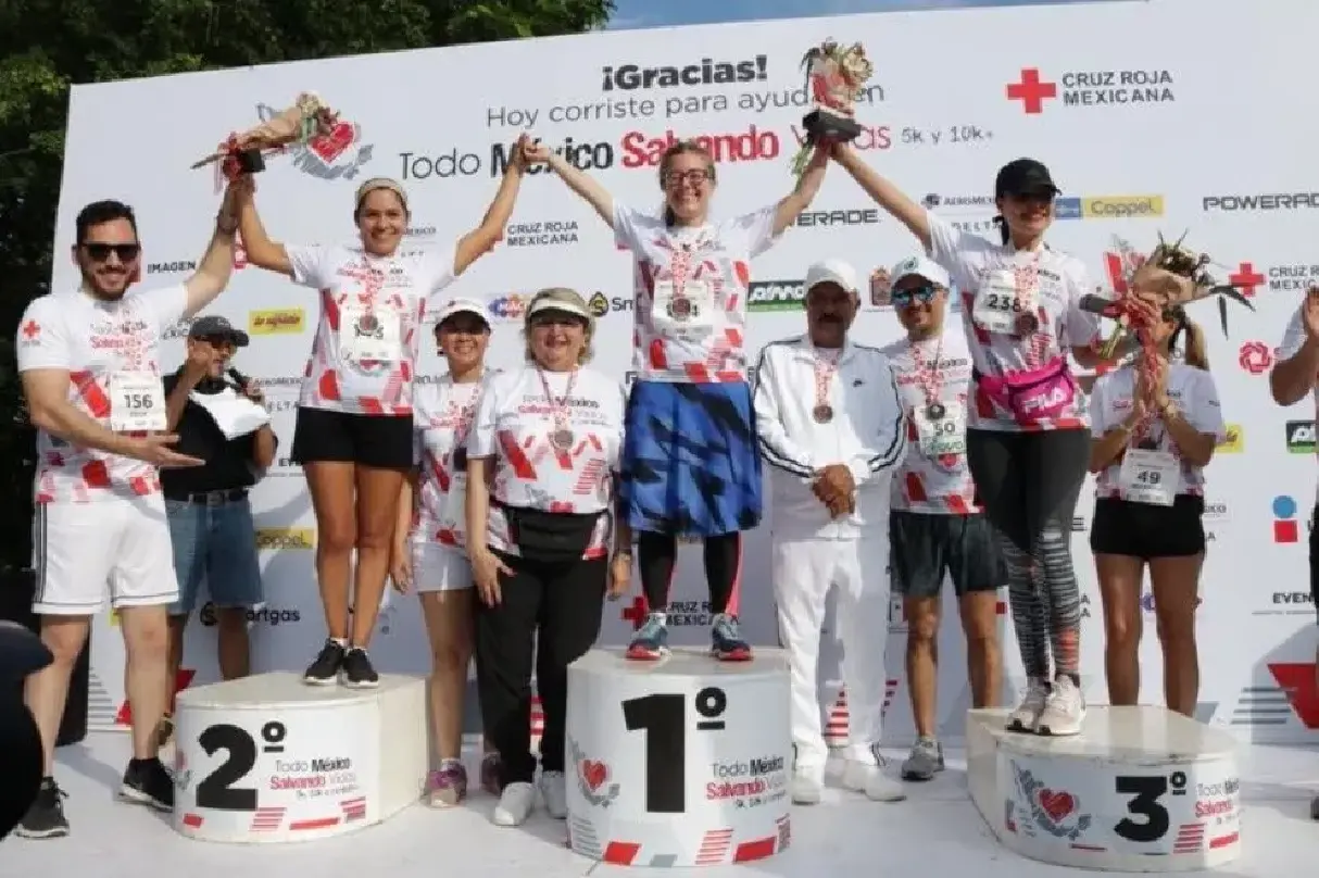 Gran éxito la carrera Todo México Salvando Vidas en Culiacán