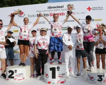 Gran éxito la carrera Todo México Salvando Vidas en Culiacán