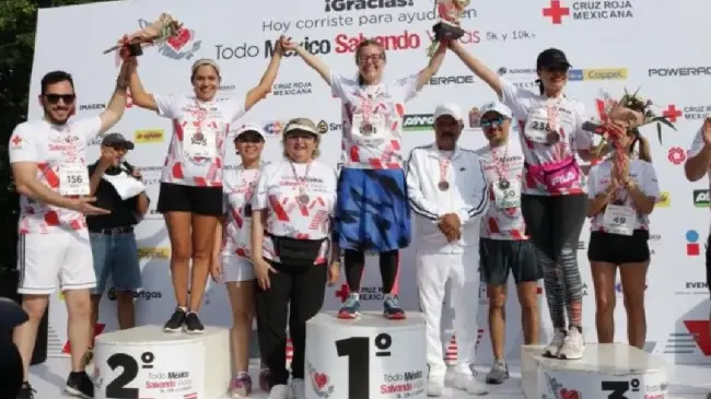Gran éxito la carrera Todo México Salvando Vidas en Culiacán