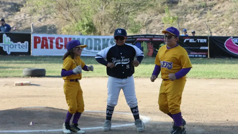 Los niños están muy entusiasmados de poder participar en este Juego de Estrellas AC. Foto: Cortesía.