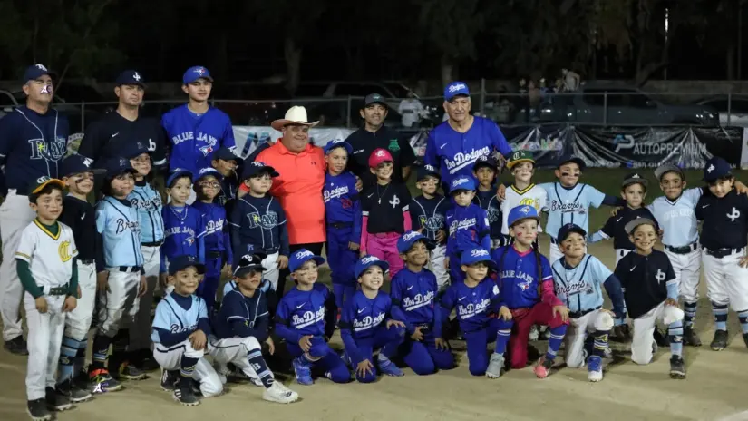 Este evento es organizado por la comunidad deportiva con la intención de mejorar la Liga. Foto: Cortesía.