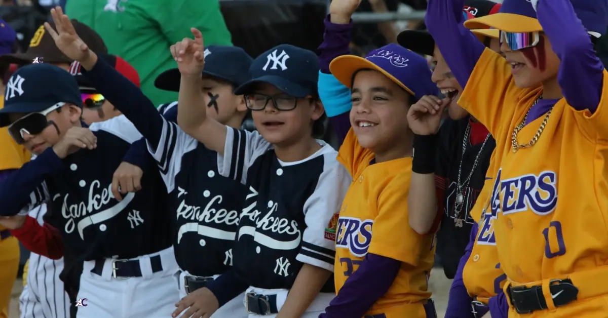 Juego de Estrellas AC celebra su segunda edición con causa y alegría para las familias del béisbol infantil