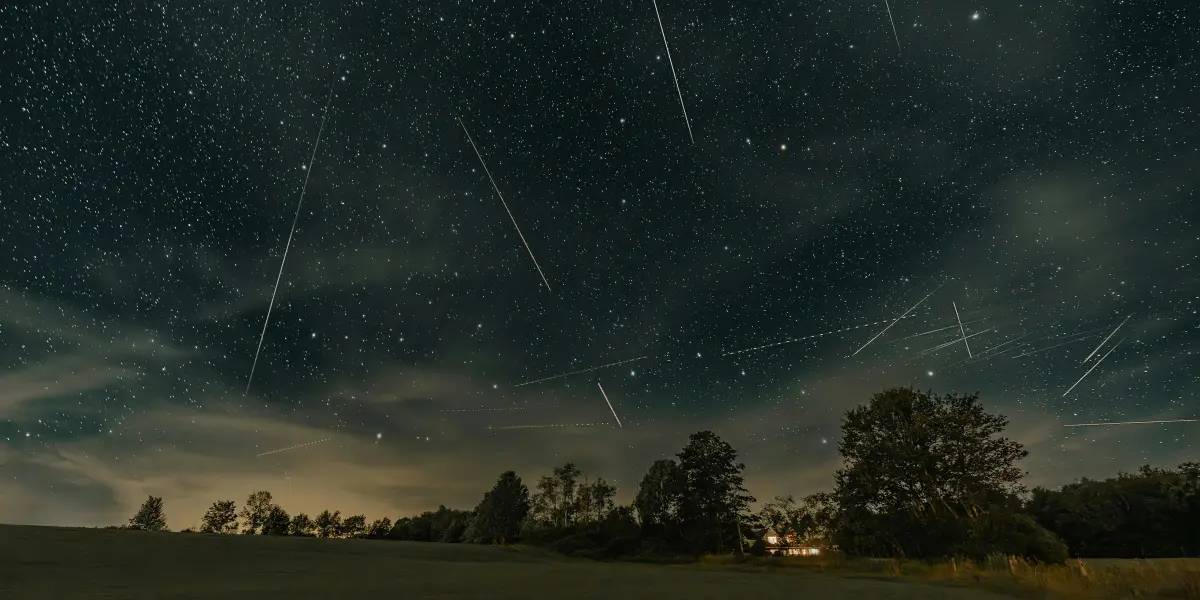 Este es el mejor horario para ver la Lluvia de Estrellas Eta Acuáridas en México. Foto: Unsplash.