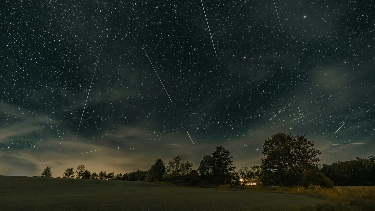 Este es el mejor horario para ver la Lluvia de Estrellas Eta Acuáridas en México. Foto: Unsplash.