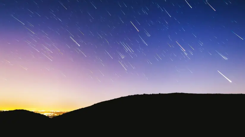 De esto se trata la Lluvia de Estrellas Eta Acuáridas. Foto: Unsplash. De esto se trata la Lluvia de Estrellas Eta Acuáridas. Foto: Unsplash.