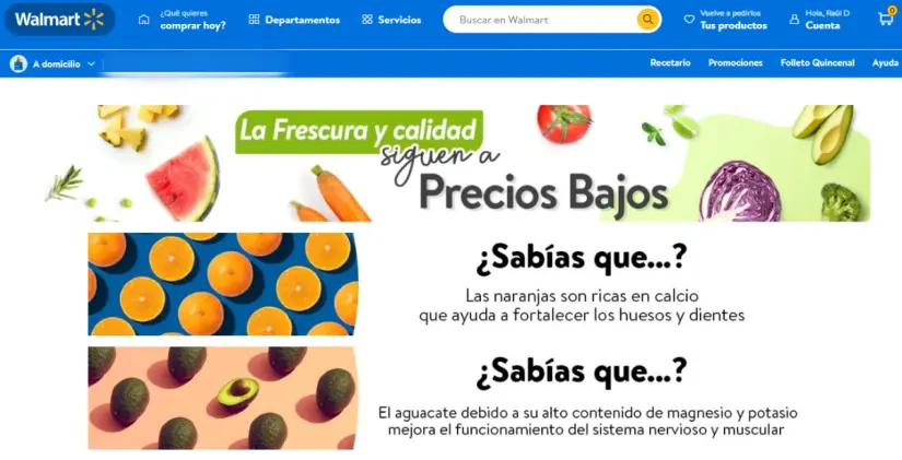 Cada semana llegan nuevas ofertas con el Martes de Frescura. Imagen: Walmart