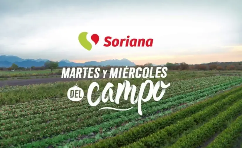 Aprovecha las ofertas del Martes y Miércoles del Campo cada semana. Imagen: Soriana