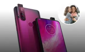 Día de las Madres; con el Motorola One Hyper tu mamá podrá sacarse selfies sin límites