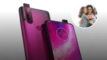 Día de las Madres; con el Motorola One Hyper tu mamá podrá sacarse selfies sin límites