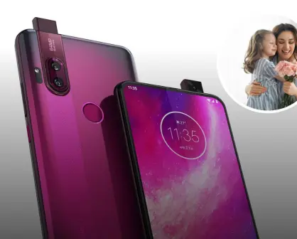 Día de las Madres; con el Motorola One Hyper tu mamá podrá sacarse selfies sin límites