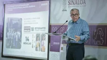 Estudiantes de primaria y secundaria de Sinaloa obtienen 14 medallas en la Olimpiada Nacional de Matemáticas